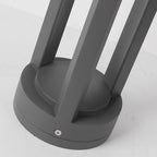 Stylish LED Outdoor Waterproof Lawn Light with Decorative Columns