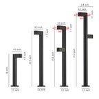 LED Path Light Outdoor Waterproof Pathway Bollard Lights