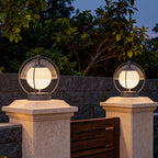 LED Pillar Lights Outdoor Modern Minimalist Waterproof Lights
