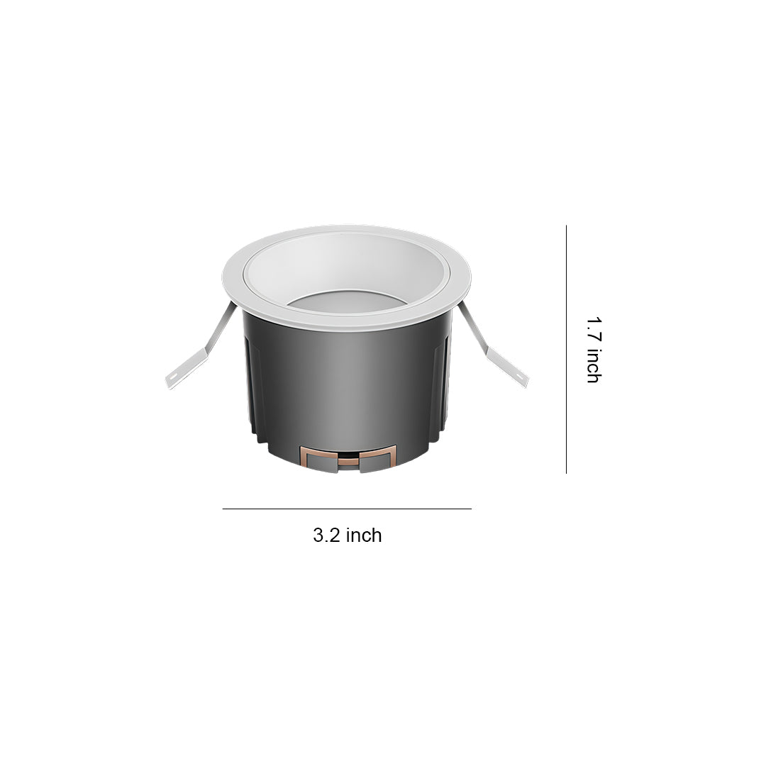 LED Recessed Spotlights Deep Anti-Glare Premium Full Spectrum Light