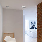 LED Spotlights Bulbs Modern White Aluminum Recessed Light