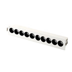 LED Spotlights Bulbs Modern White Aluminum Recessed Light