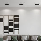 LED Spotlights Bulbs Modern White Aluminum Recessed Light