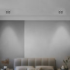 LED Spotlights Bulbs Modern White Aluminum Recessed Light