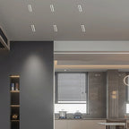 LED Spotlights Bulbs Modern White Aluminum Recessed Light