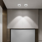 LED Spotlights Bulbs Modern White Aluminum Recessed Light