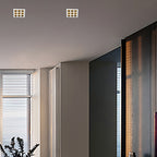 LED Spotlights Bulbs Modern White Aluminum Recessed Light