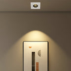 LED Spotlights Bulbs Modern White Aluminum Recessed Light