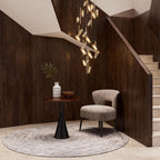 LED Staircase Chandelier Luxury Acrylic Ceiling Light