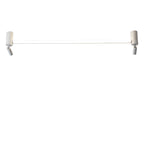 Modern LED Bar Lights Flush Mount Ceiling Lights with Spotlight
