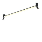 Modern LED Bar Lights Flush Mount Ceiling Lights with Spotlight