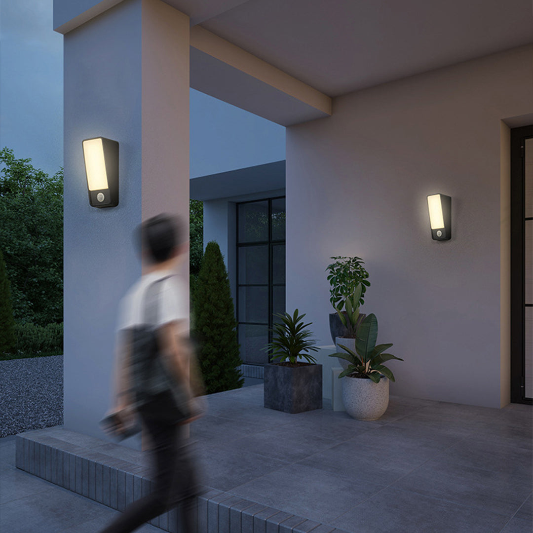 Square Aluminum Led Wall Light Outdoor Waterproof