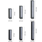 LED Wall Light Outdoor Waterproof Modern Landscape Light