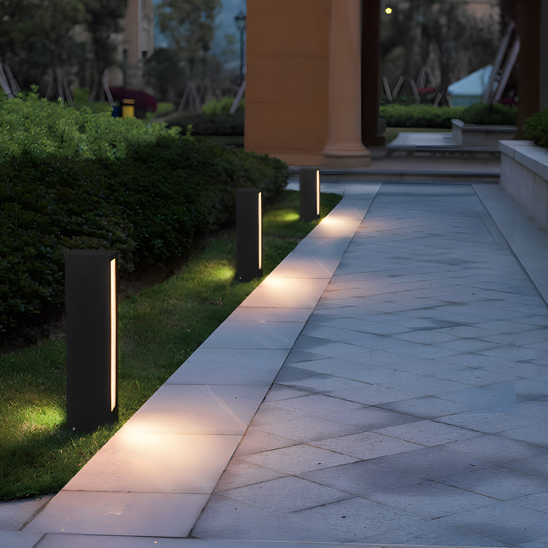 LED Wall Light Outdoor Waterproof Modern Landscape Light