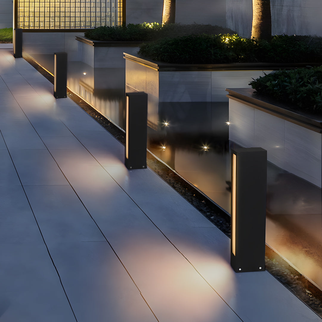 LED Wall Light Outdoor Waterproof Modern Landscape Light