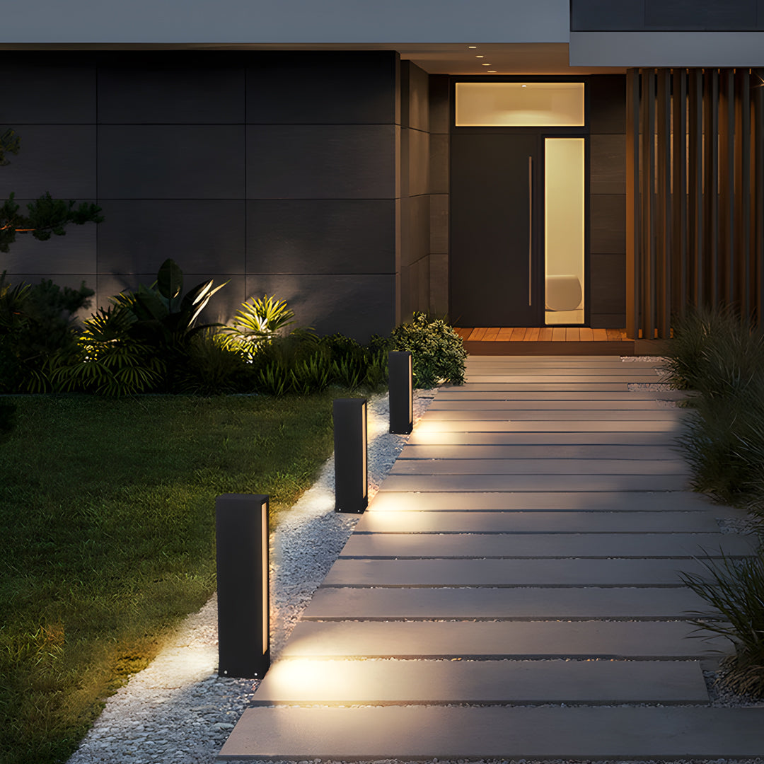 LED Wall Light Outdoor Waterproof Modern Landscape Light