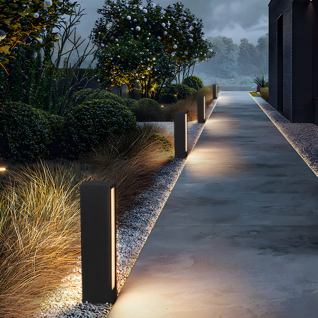 LED Wall Light Outdoor Waterproof Modern Landscape Light
