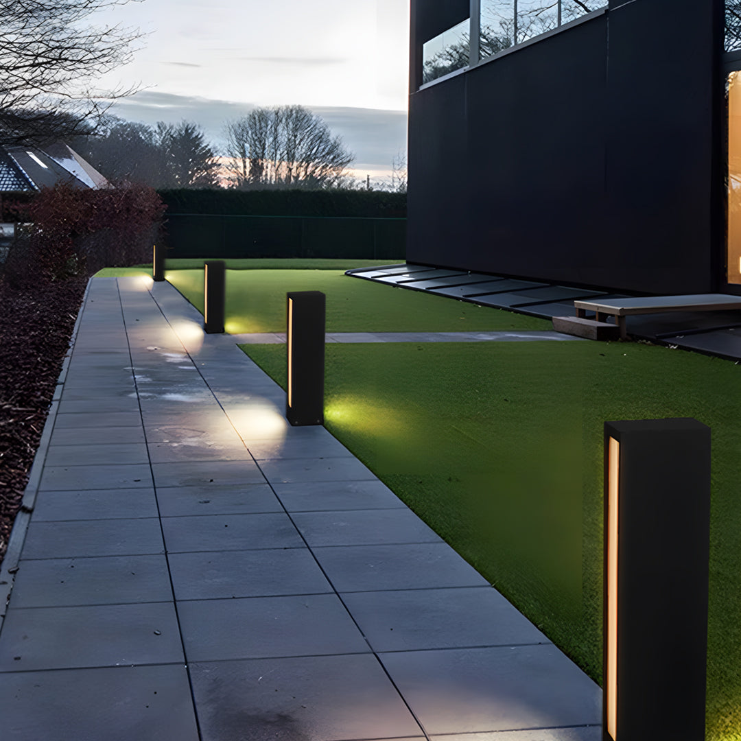 LED Wall Light Outdoor Waterproof Modern Landscape Light