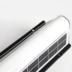 LED Wall Solar Light Outdoor Waterproof Linear Light