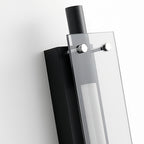 LED Wall Strip Lights Black for Hallways Up-Down Linear Lamp