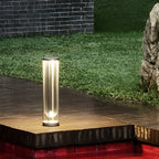 Modern Aluminum LED Outdoor Post Light Housing LED light