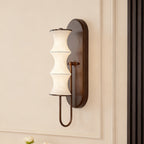 Vintage French Wall Lights Ornate Bamboo Node Wall Sconce