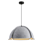 Colored Pendant Light Pet Iron Body Adjustable Ceiling Light