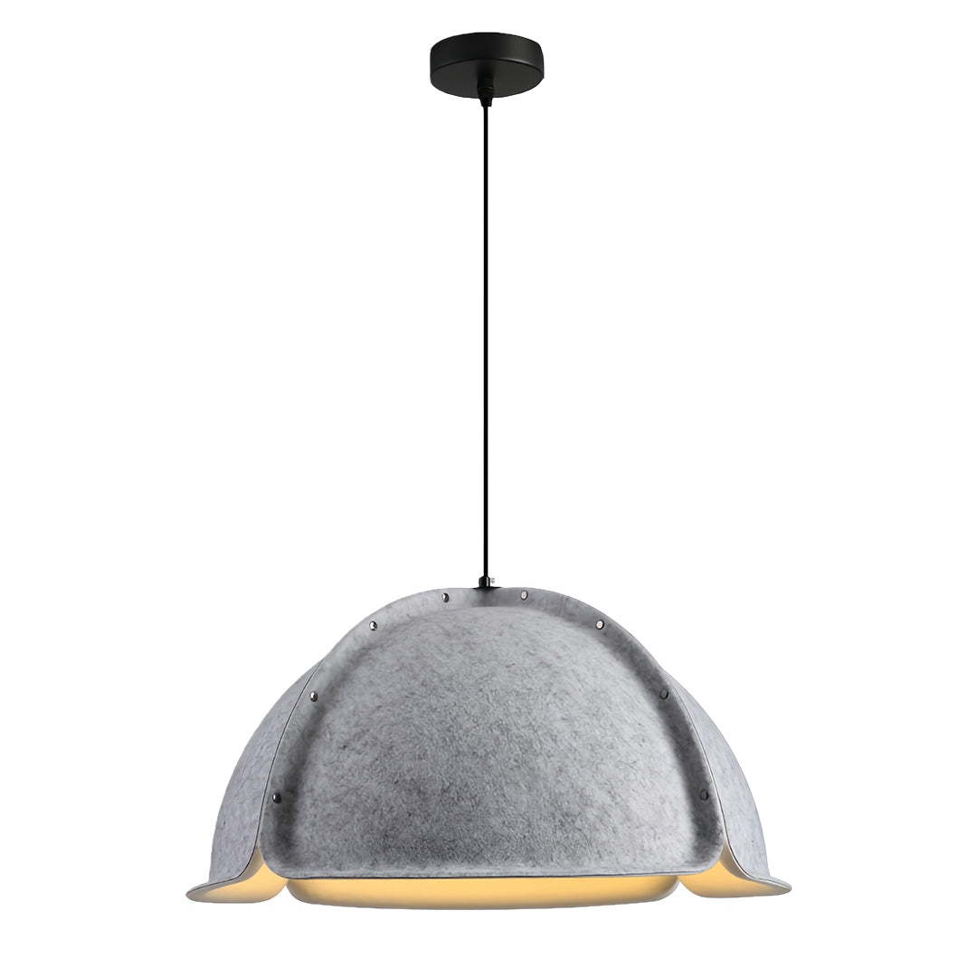 Colored Pendant Light Pet Iron Body Adjustable Ceiling Light