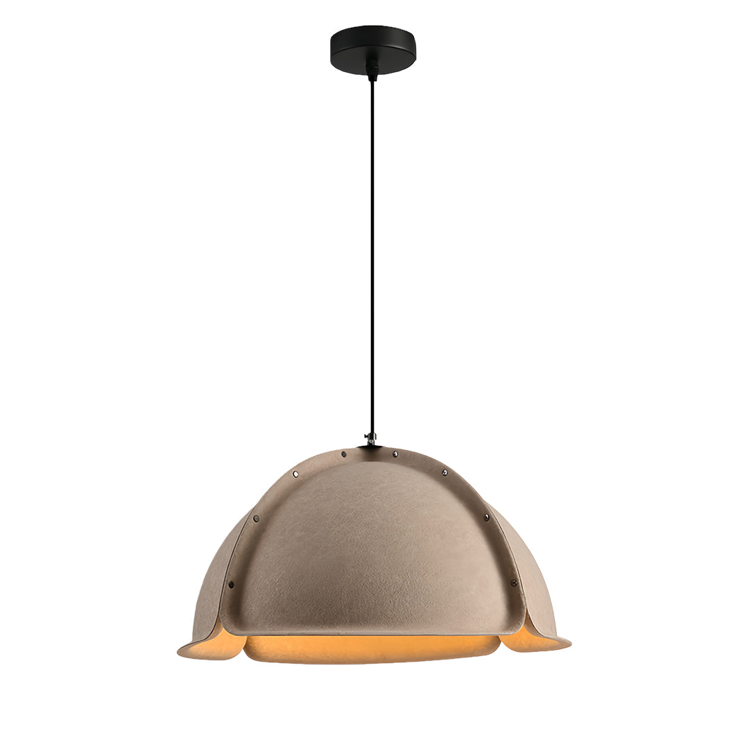 Colored Pendant Light Pet Iron Body Adjustable Ceiling Light