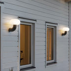Light Outdoor Wall Sconce Waterproof Black Creative Lamp