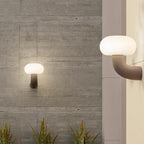 Light Outdoor Wall Sconce Waterproof Black Creative Lamp