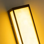 Lightbox Wall Lamp Vintage Waterproof Brown Outdoor Light