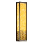 Lightbox Wall Lamp Vintage Waterproof Brown Outdoor Light