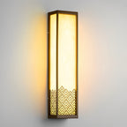 Lightbox Wall Lamp Vintage Waterproof Brown Outdoor Light