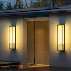 Lightbox Wall Lamp Vintage Waterproof Brown Outdoor Light