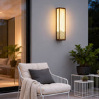 Lightbox Wall Lamp Vintage Waterproof Brown Outdoor Light