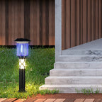 Dual-Function Solar LED Mosquito Lamp Waterproof Outdoor Landscape Light