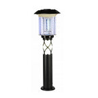 Dual-Function Solar LED Mosquito Lamp Waterproof Outdoor Landscape Light