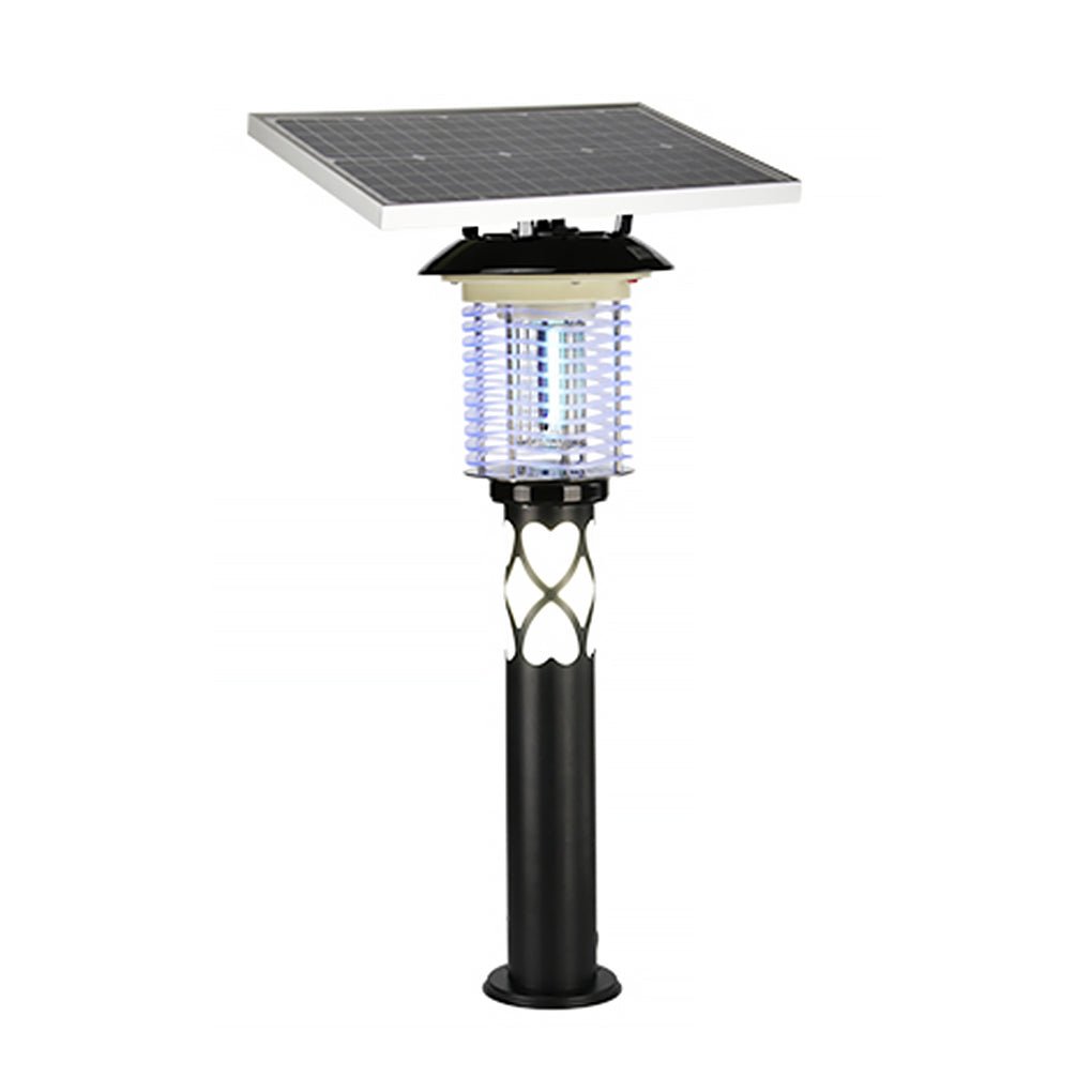 Dual-Function Solar LED Mosquito Lamp Waterproof Outdoor Landscape Light