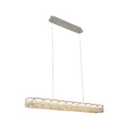 Chrome Chandeliers Italian Luxury Crystal Ceiling Lights