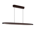 Linear LED Pendant Lighting Minimalist Iron Ceiling Lights