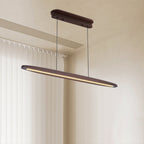 Linear LED Pendant Lighting Minimalist Iron Ceiling Lights