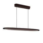 Linear LED Pendant Lighting Minimalist Iron Ceiling Lights