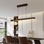 Island Linear Pendant Lighting Japanese Minimalist Ceiling Lights