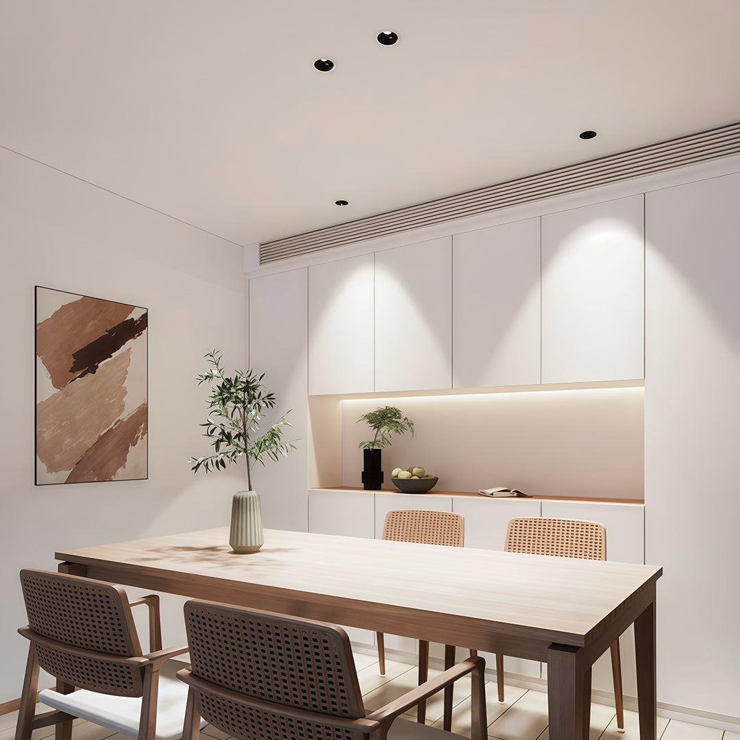 LED Recessed Spotlights Deep Anti-Glare Premium Full Spectrum Light