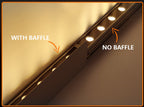 Linear LED Wall Washer Upward Outdoor Aluminum Light