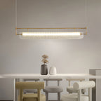 Linear Light Pendant Nordic Minimalist Long Strip Ceiling Lights