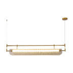 Linear Light Pendant Nordic Minimalist Long Strip Ceiling Lights