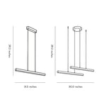 Linear Pendant Light Fixtures Modern Country Style Light