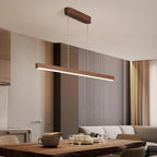 Linear Pendant Light Fixtures Modern Country Style Light